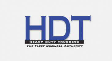 Heavy duty trucking logo
