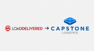 load delivered logo and capstone logo