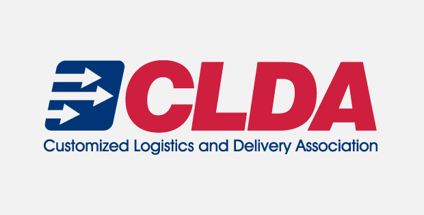 customized logisitics and delivery association logo