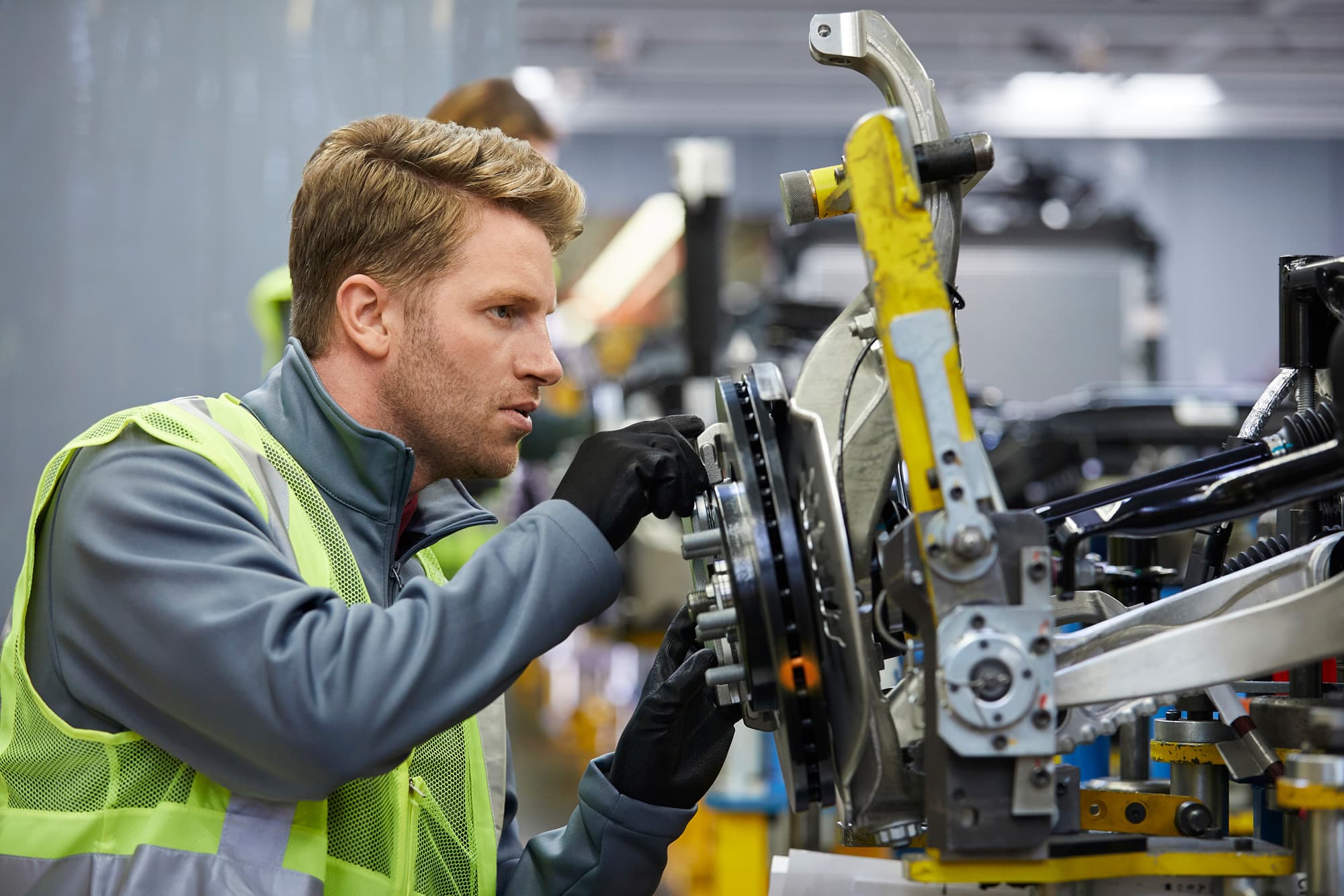 Automotive Worker