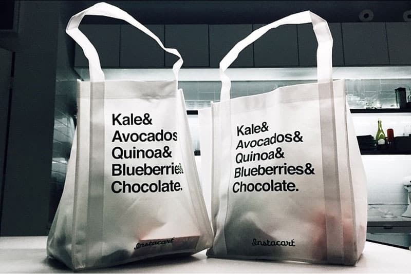 instacart grocery bags
